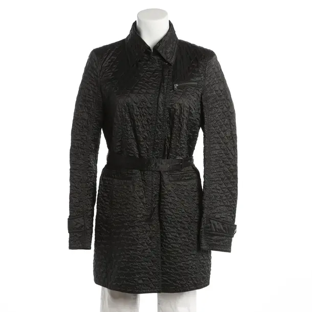 Übergangsmantel, in Schwarz, Polyamid, Marc Cain Sports