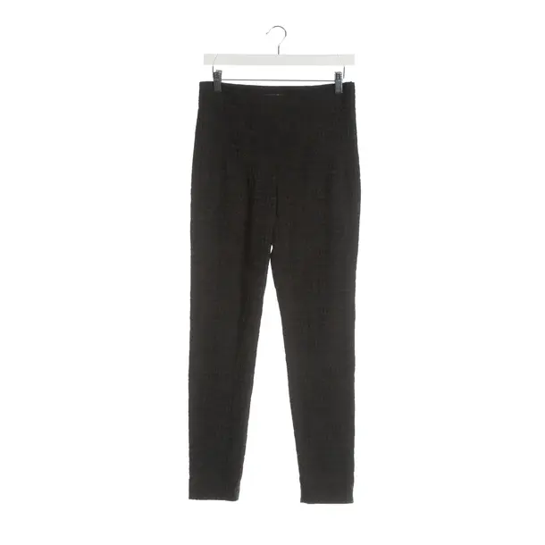 Pants, in Black, Polyester, Raffaello Rossi