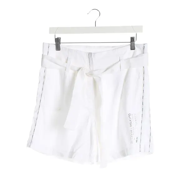 Shorts, in Weiß, Leinen, Sportalm