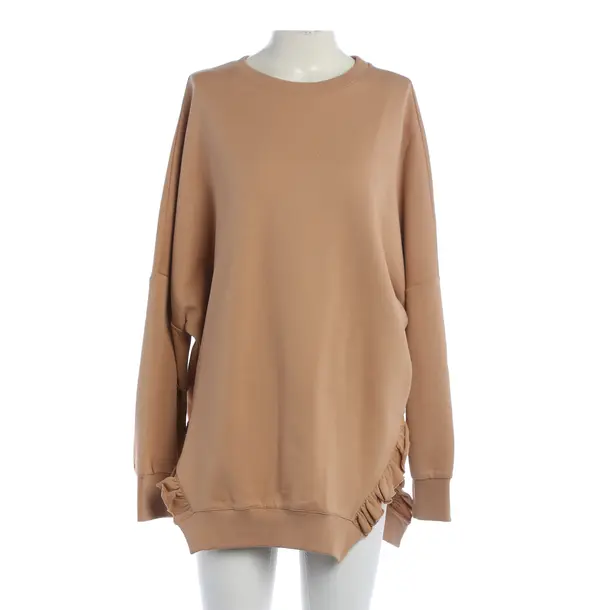 Sweatshirt, in Light Brown, Cotton, Dorothee Schumacher