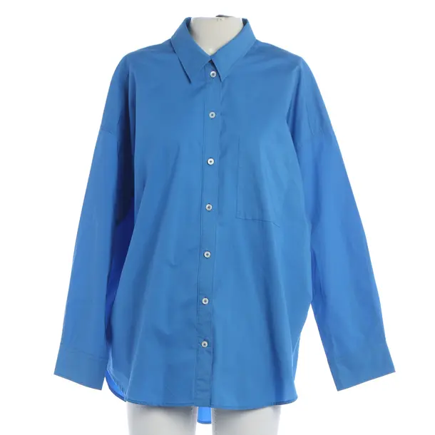 Blouse, in Blue, Cotton, Drykorn