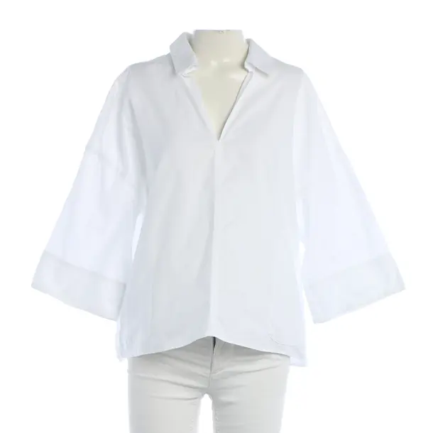 Bluse, in Weiß, Baumwolle, Drykorn