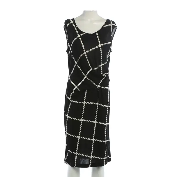 Dress, in Black, Cotton, Steffen Schraut
