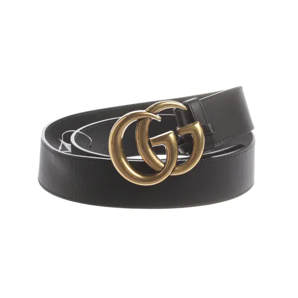 Gürtel, in Schwarz, Leder, Gucci