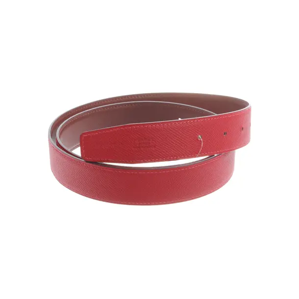 Gürtel, in Rot, Leder, Hermès