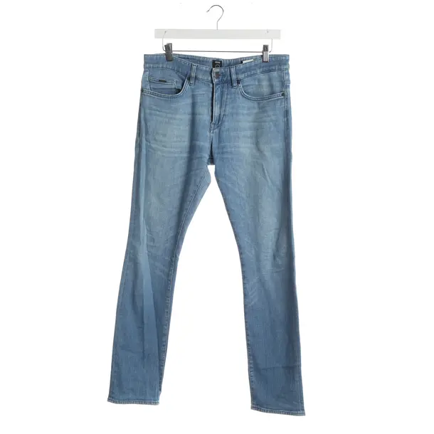 Jeans skinny, in Azzurro, Cotone, Hugo Boss Etichetta Nera
