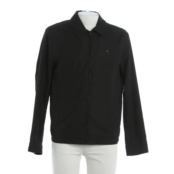 Giacca mezza stagione, in Nero, Poliestere, Tommy Hilfiger