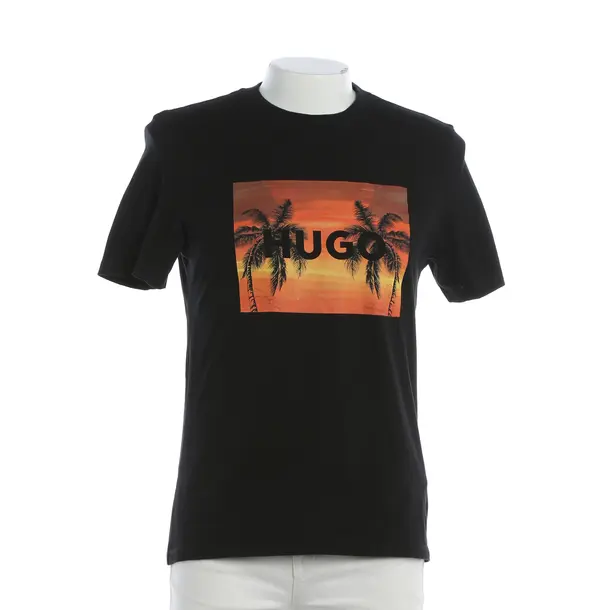 T-Shirt, in Black, Cotton, Hugo Boss Red Label
