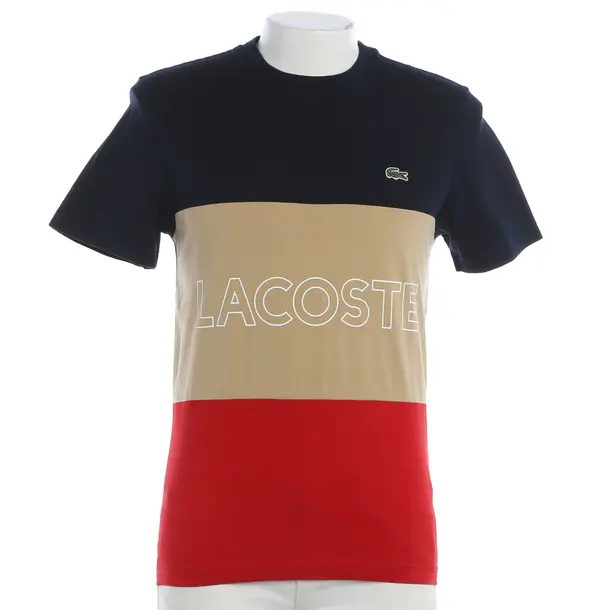 T-Shirt, in Multicolored, Cotton, Lacoste