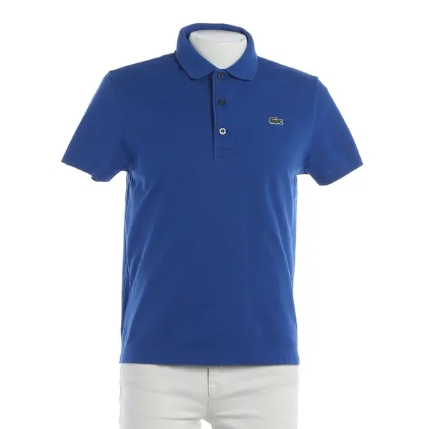 Polo, in Blu, Cotone, Lacoste