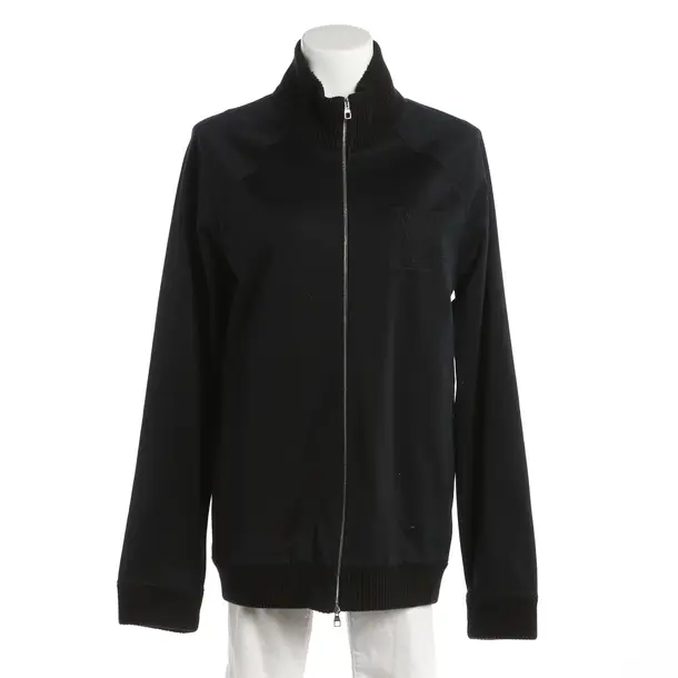 Sweatjacke, in Schwarz, Baumwolle, Louis Vuitton