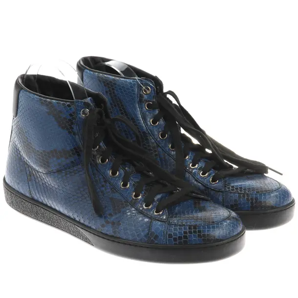 Sneakers, in Blue, Gucci