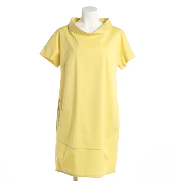 Dress, in Yellow, Cotton, Antonelli