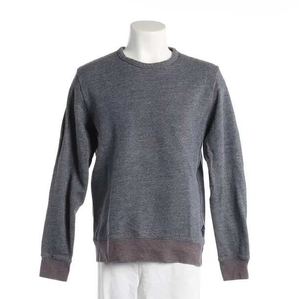 Sweatshirt, in Blau, Baumwolle, Paul Smith