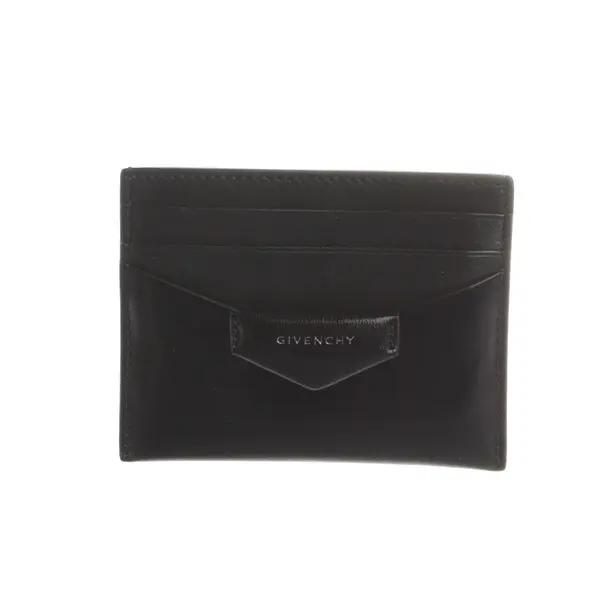Card Holder, in Black, Leather, Givenchy