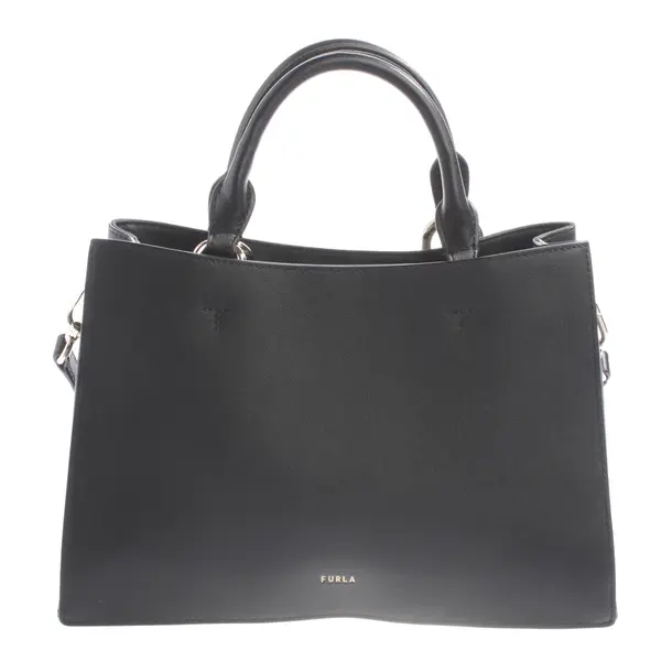 Handtasche, in Schwarz, Leder, Furla