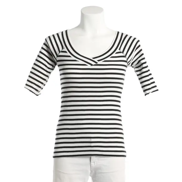 Shirt, in White, Cotton, Marc Cain