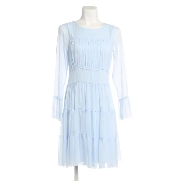 Dress, in Blue, Polyester, Marc Cain