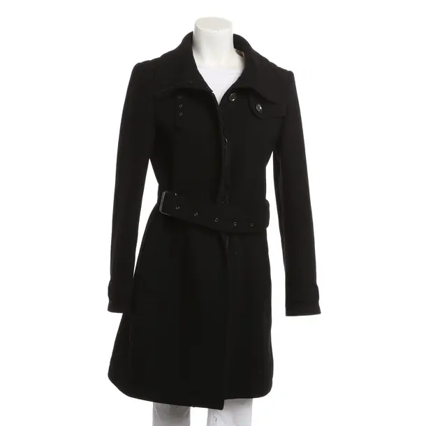 Übergangsmantel, in Schwarz, Wolle, Burberry Brit