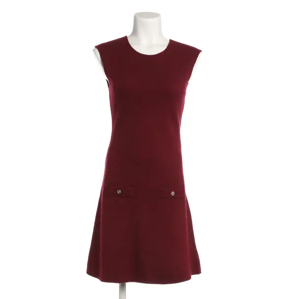 Kleid, in Rot, Polyacryl, Maje