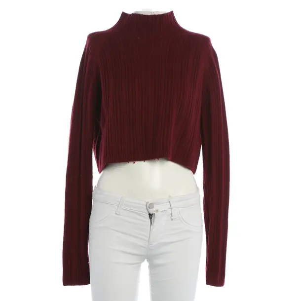 Pullover, in Rot, Polyacryl, Maje