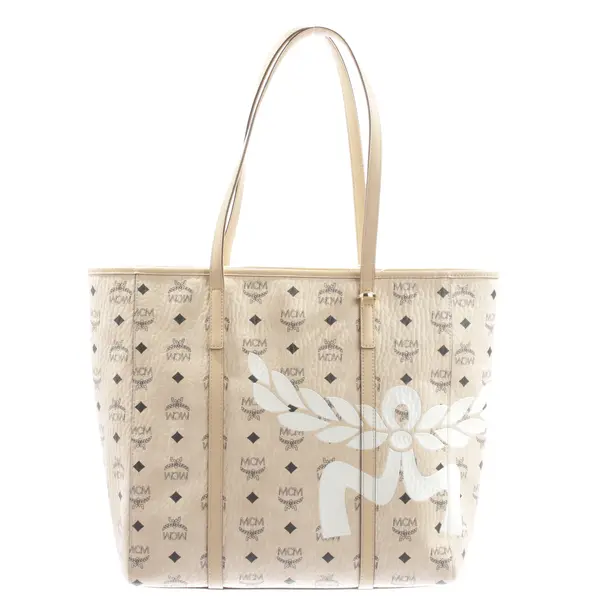 Shoulder Bag, in Multicolored, Leather, MCM