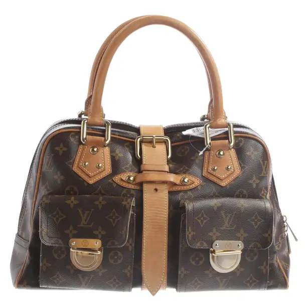 Handbag, in Brown, Canvas, Louis Vuitton