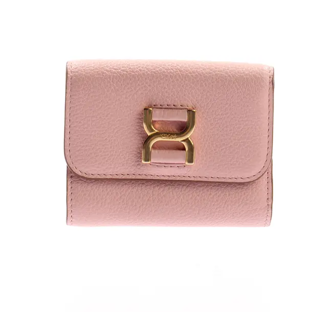 Portafoglio, in Rosa chiaro, Pelle, Chloé