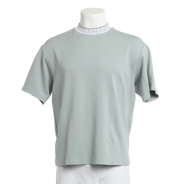 T-Shirt, in Light Blue, Viscose, Acne Studios