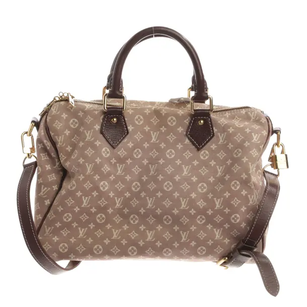 Handtasche, in Rosa, Baumwolle, Louis Vuitton