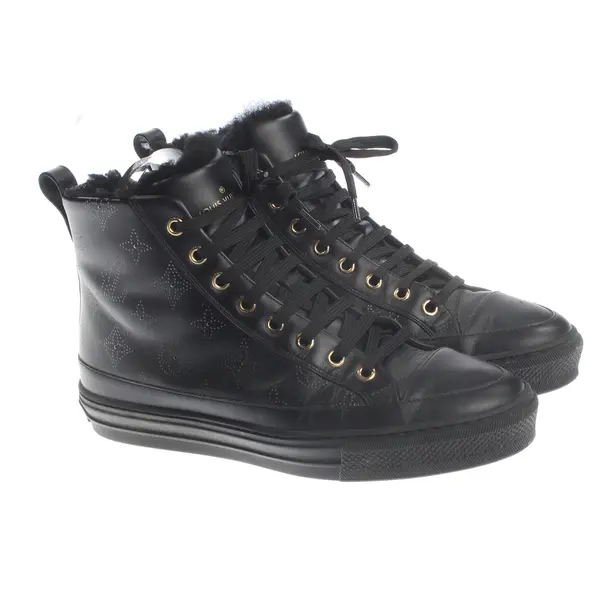 Sneaker alta, in Nero, Louis Vuitton