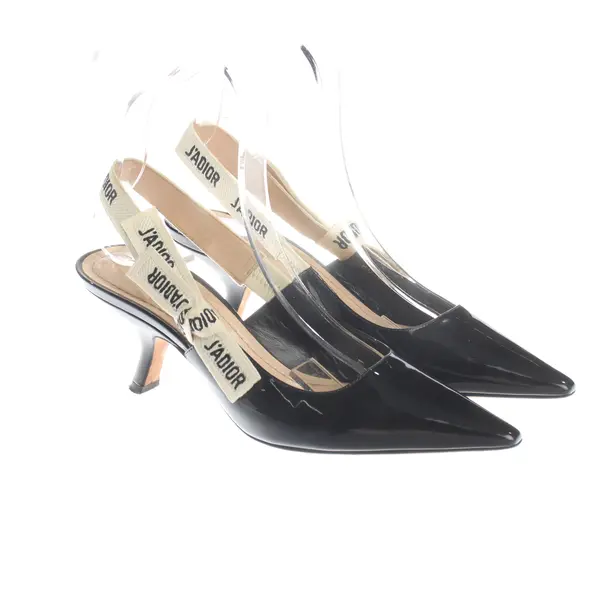 Slingbacks, in Schwarz, Dior