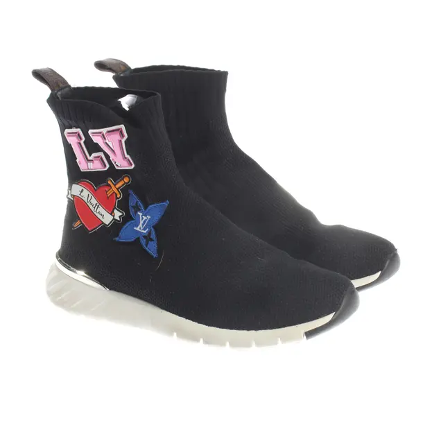 High-Top Sneaker, in Schwarz, Louis Vuitton