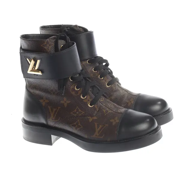 Stiefeletten, in Braun, Louis Vuitton