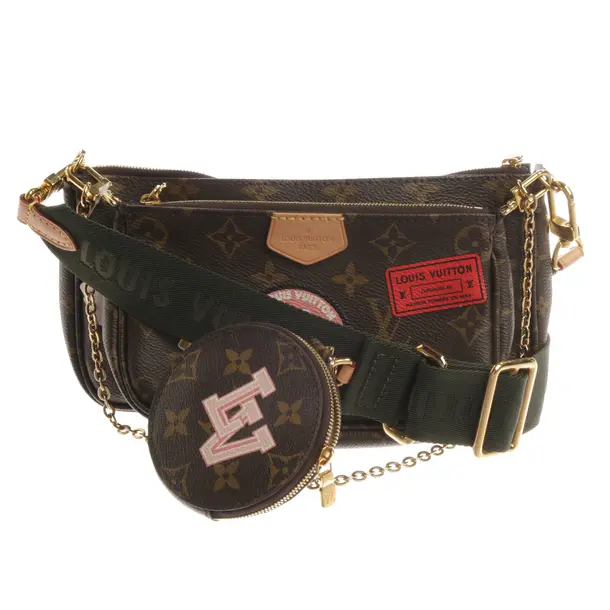 Schultertasche, in Mehrfarbig, Leder, Louis Vuitton