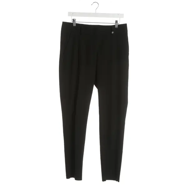Pants, in Black, Polyester, Raffaello Rossi