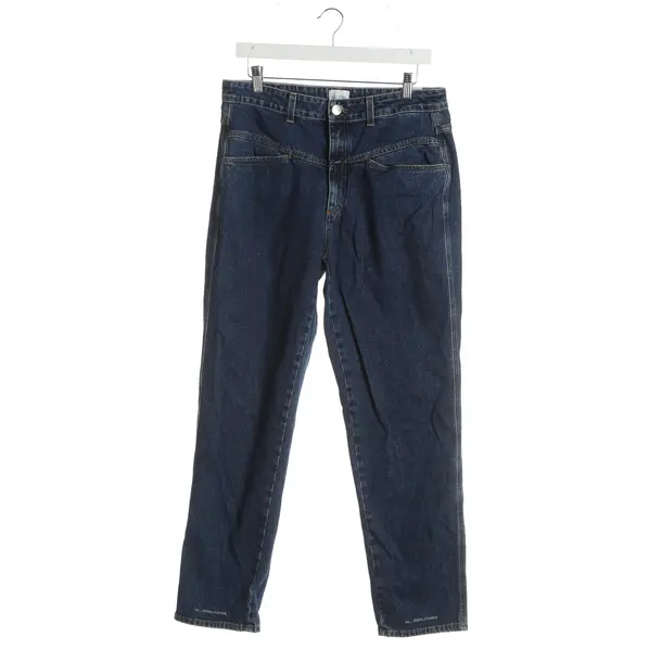 Slim Fit Jeans, in Blue, Cotton, Closed