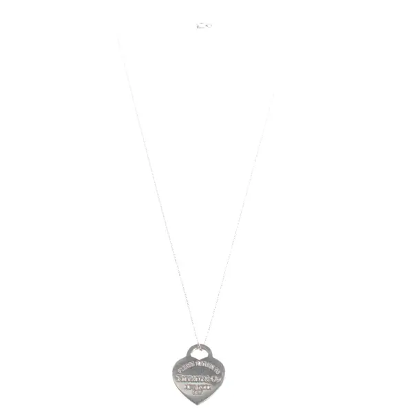 Halskette, in Silber, 925er Sterling Silber, Tiffany & Co