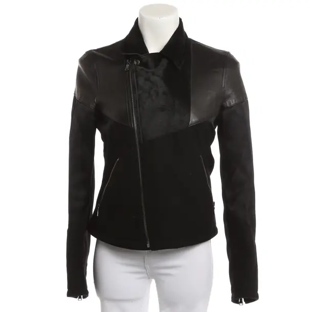 Giacca in pelle, in Nero, Pelle, Neil Barrett