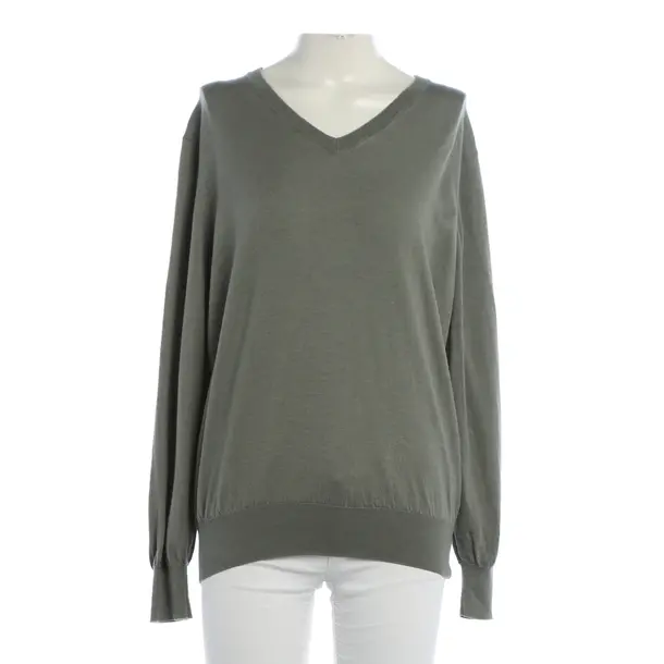 Jumper, in Dark Green, Cashmere, Brunello Cucinelli