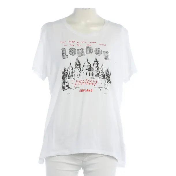 Camicia, in Bianco, Cotone, Burberry