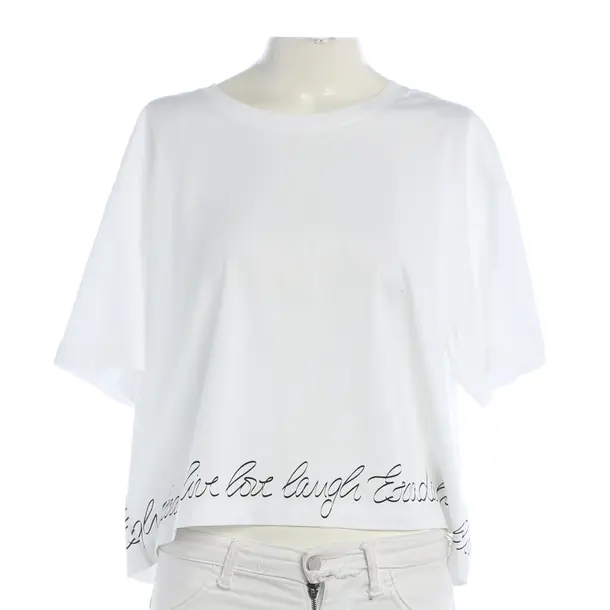 Camicia, in Bianco, Cotone, Escada