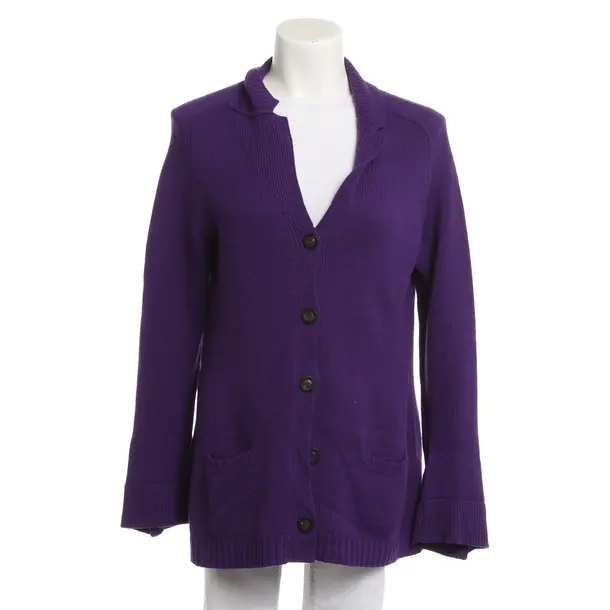 Strickjacke, in Lila, Kaschmir, Iris von Arnim