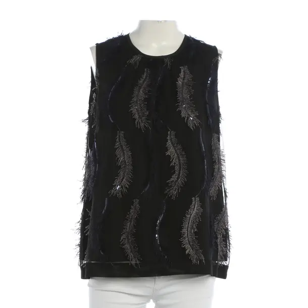 Top, in Mehrfarbig, Polyester, Ana Alcazar