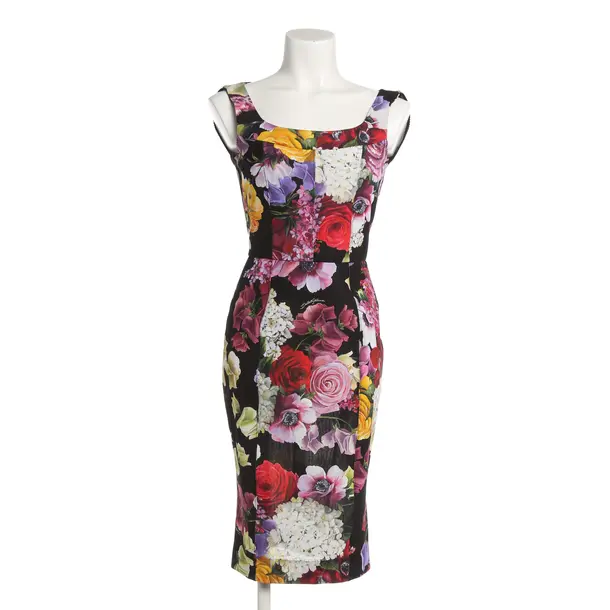 Kleid, in Mehrfarbig, Polyamid, Dolce & Gabbana