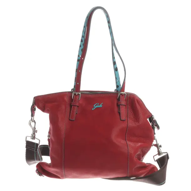Shoulder Bag, in Red, Leather, Gabs