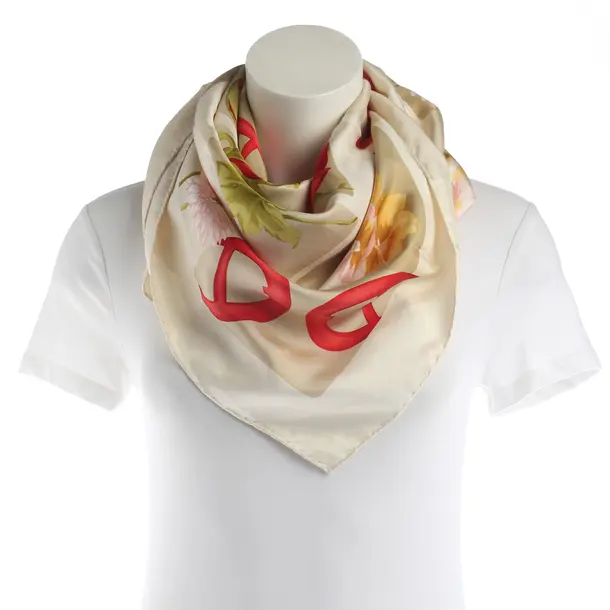Shawl, in Multicolored, Silk, Aigner