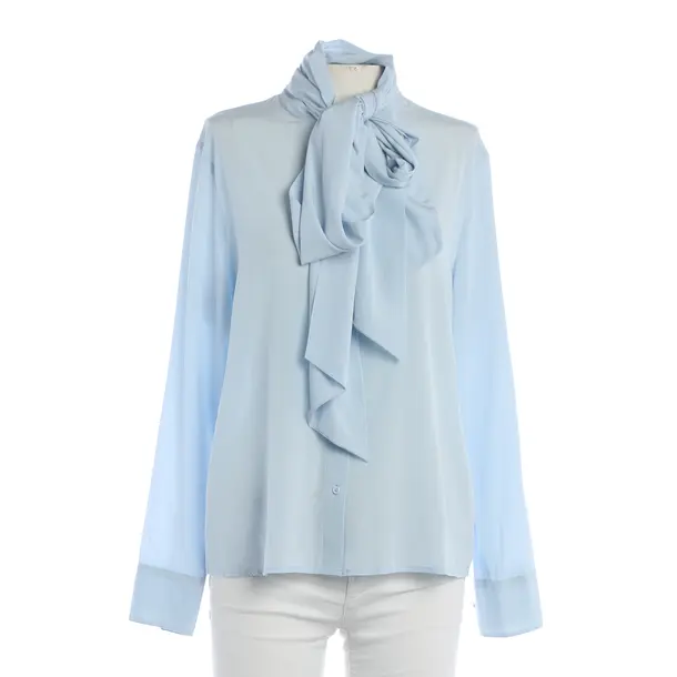 Bluse, in Blau, Seide, Steffen Schraut