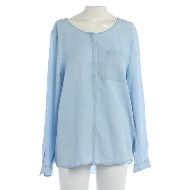 Blouse, in Blue, Cotton, Lieblingsstück