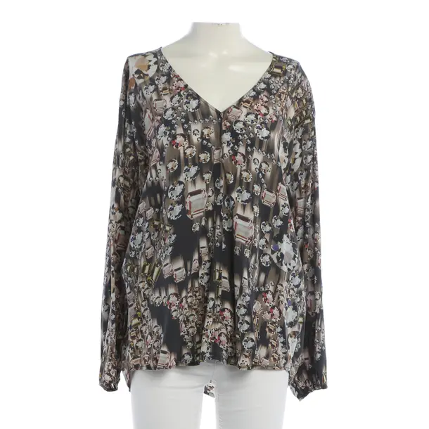 Bluse, in Mehrfarbig, Seide, Steffen Schraut